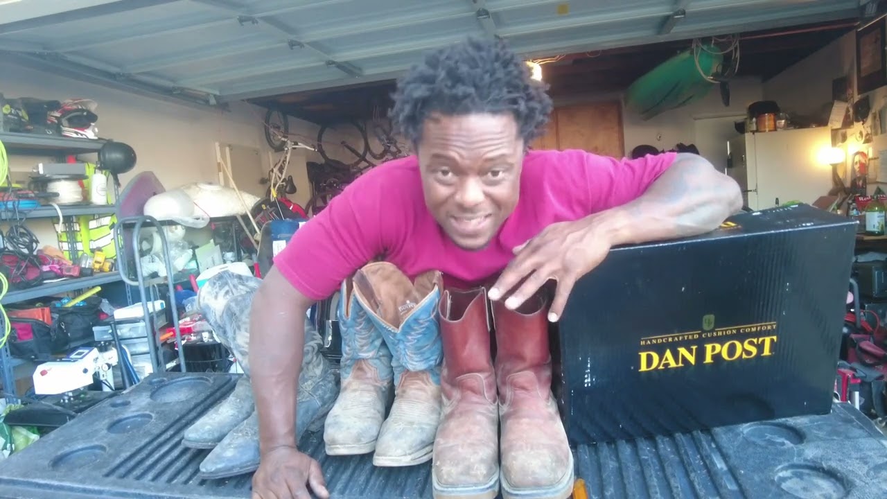 Why Dan Post Makes the Best Cowboy Boots 🤠🥿 | Unboxing My New Pair!