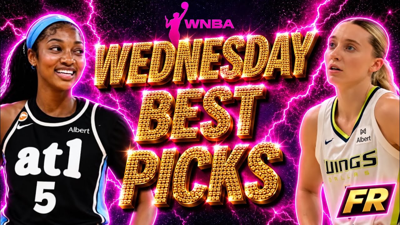 Лучшие ставки, прогнозы и пропсы на WNBA | Аналитика и предсказания БЕСПЛАТНО сегодня, в среду, 2...