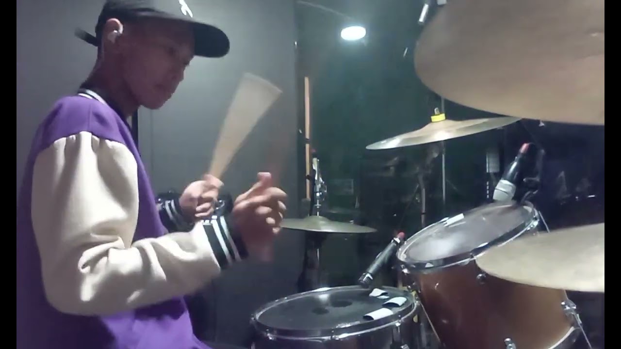 Tuhan Sediakan - Sound Of Praise (Drum Cam) 