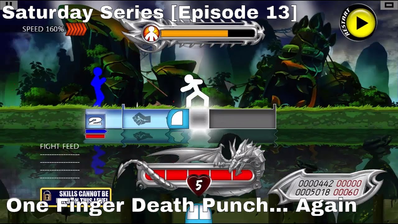 Saturday Series [Episode 13] - One Finger Death Punch... Again