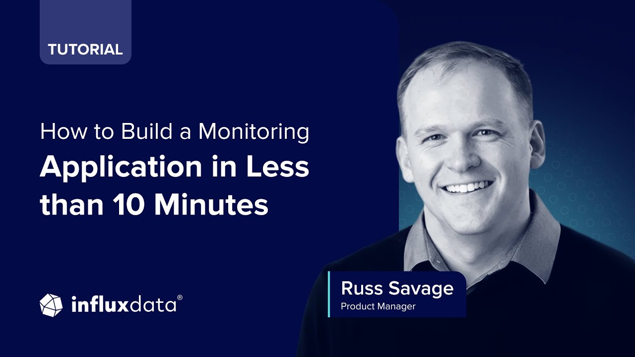 How to Build a Monitoring Application in Less than 10 Minutes