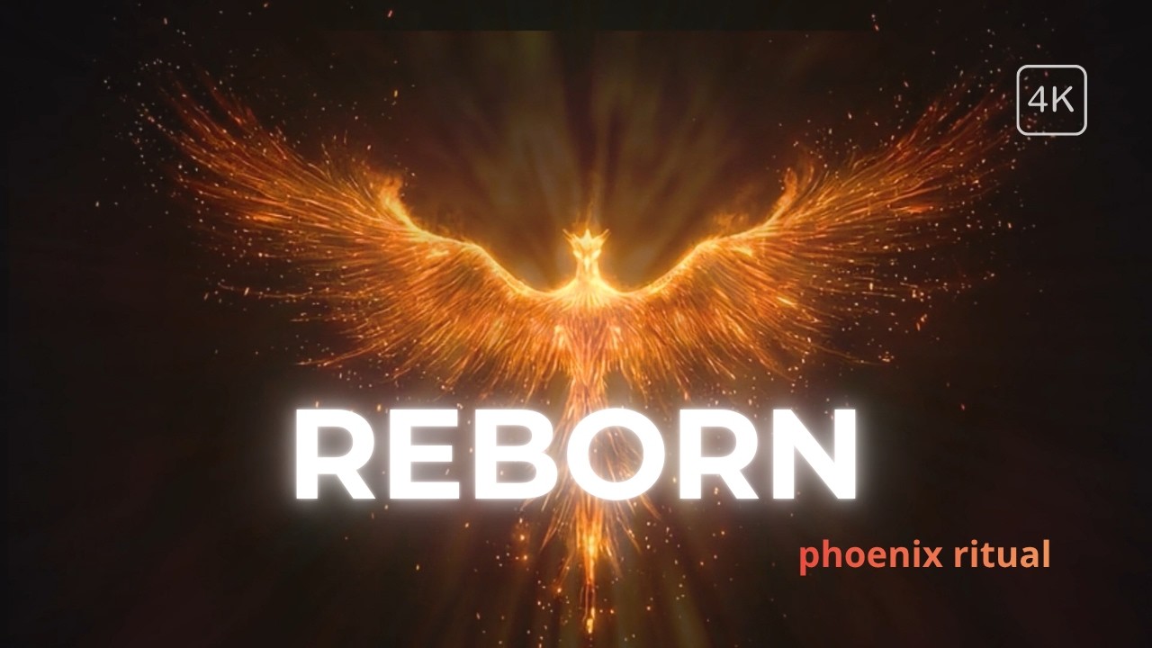 🔥 Rise From the Ashes | Phoenix Delta Trance 8 Hours