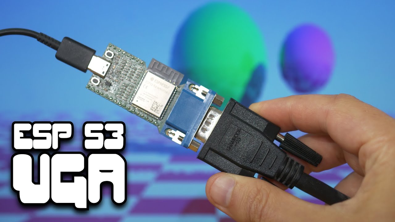 Я сделал VGA-карту, которая меня просто поразила.