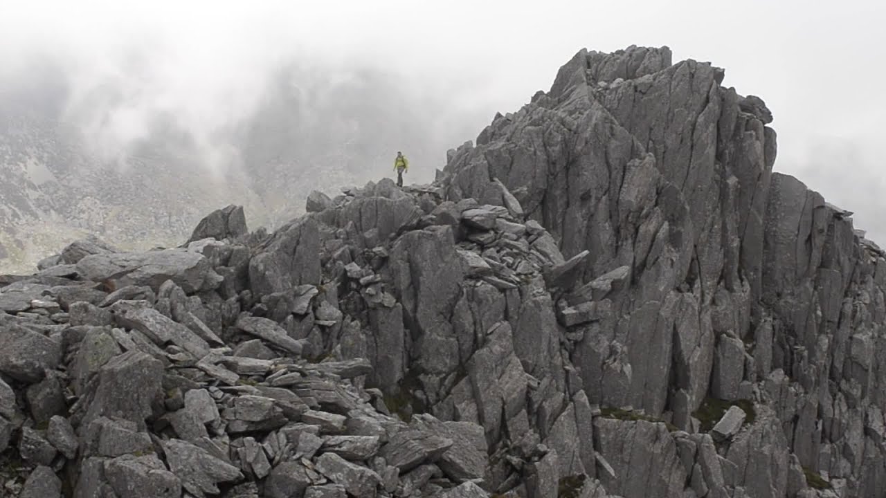Britain's Mountain Challenges: Tryfan and Bristly Ridge scrambling