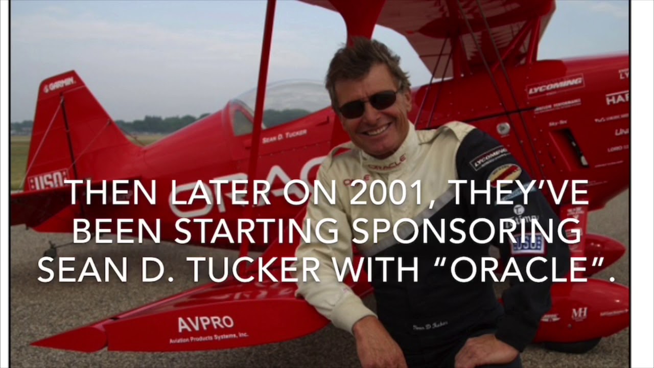 Sean D. Tucker - (Passion Of His Life & His Aviation Career)