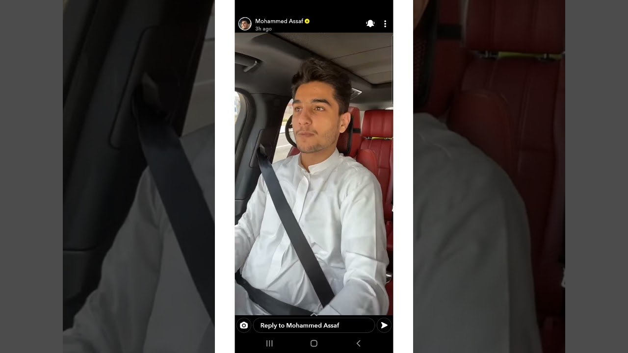 توضيح سبب غياب محمد عساف عن موقع السناب شات