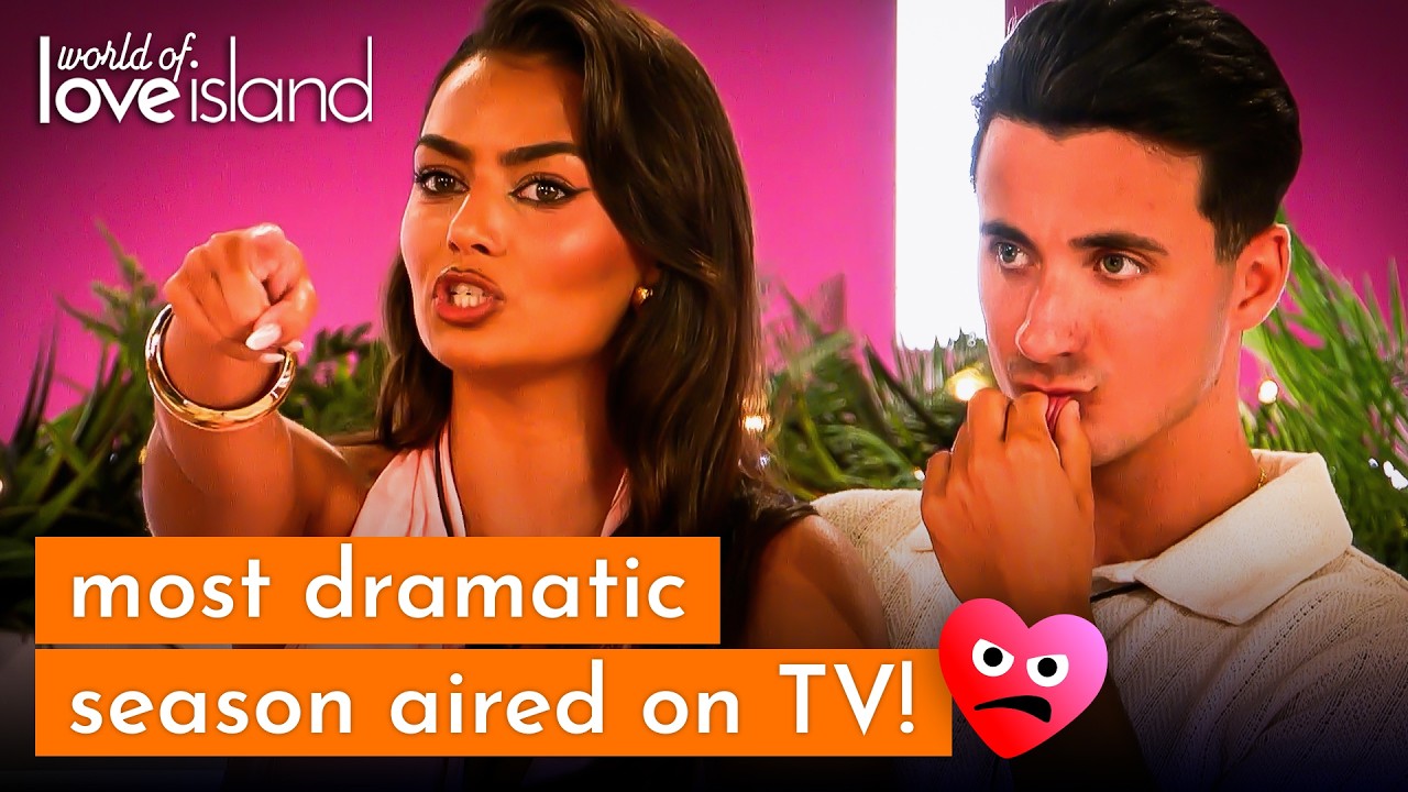 ALL of the Most Dramatic Moments on Love Island UK S12 🔥