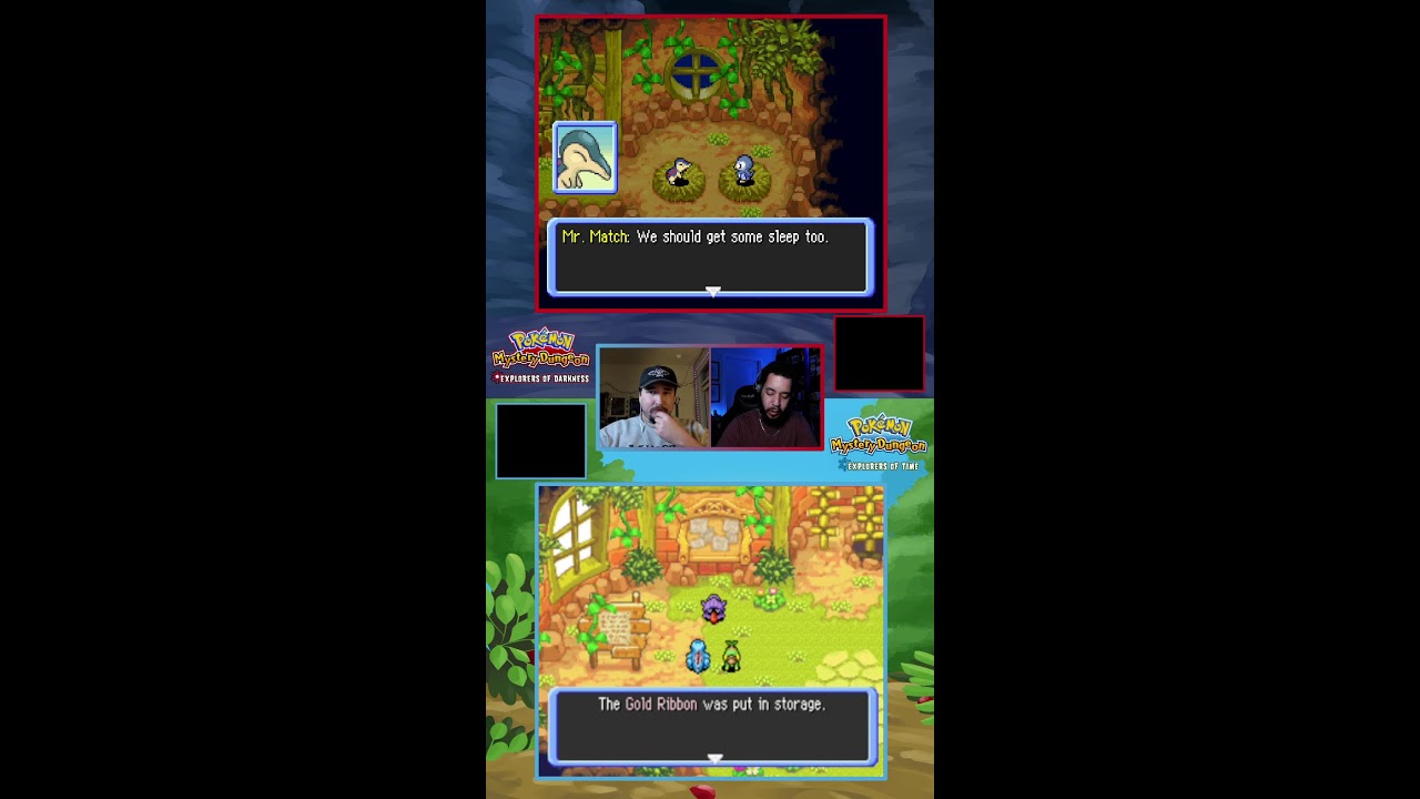 Pokémon Mystery Dungeon: Explorers of Time & Darkness Co-op w/ Neighbor (Portrait)