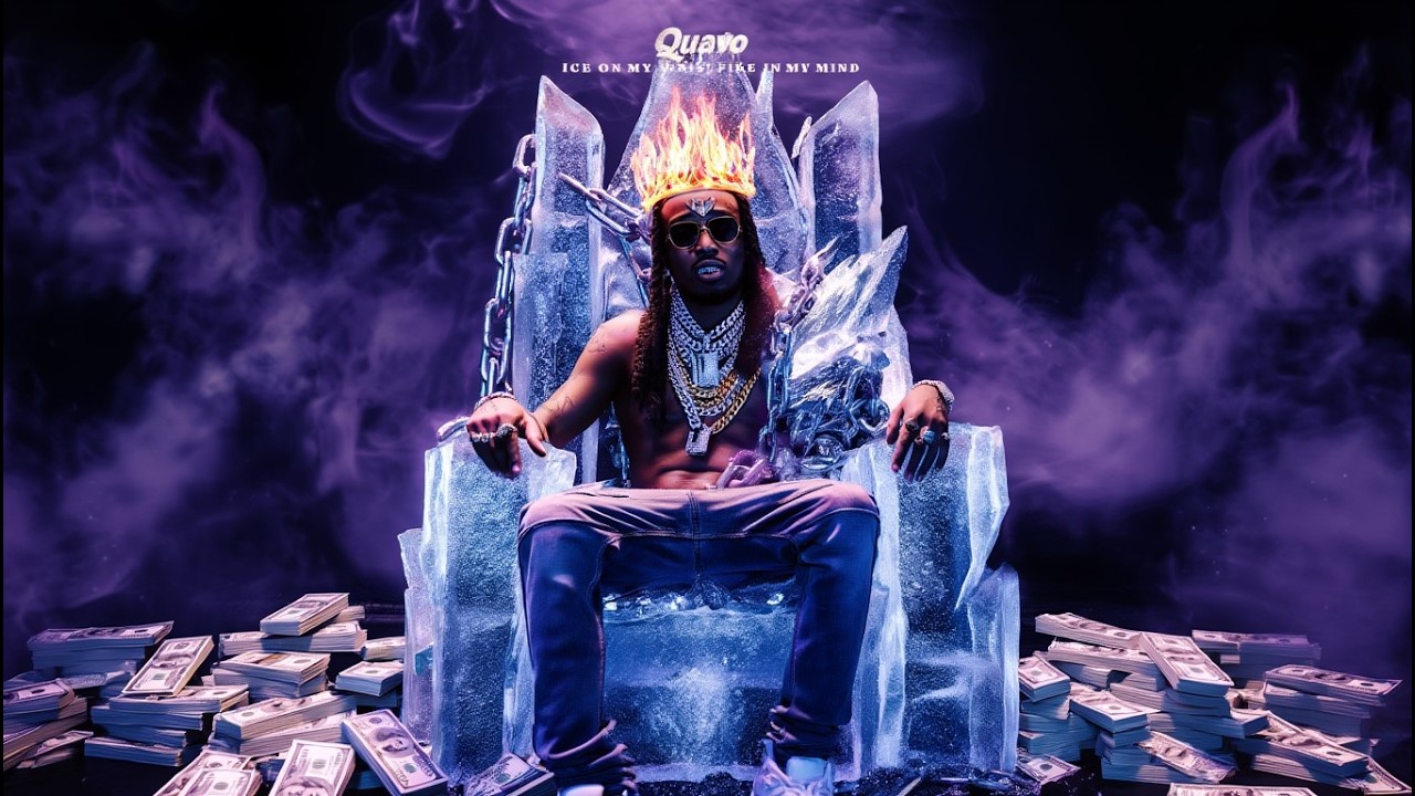 Quavo - Ice On My Wrist Fire In My Mind(MUSIC VIDEO)