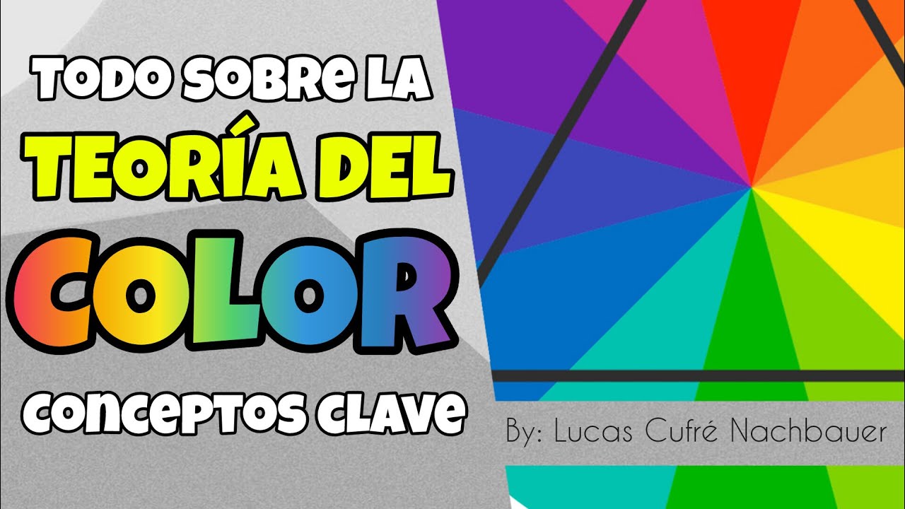 Teor&iacute;a del color &iquest;Qu&eacute; es el color?