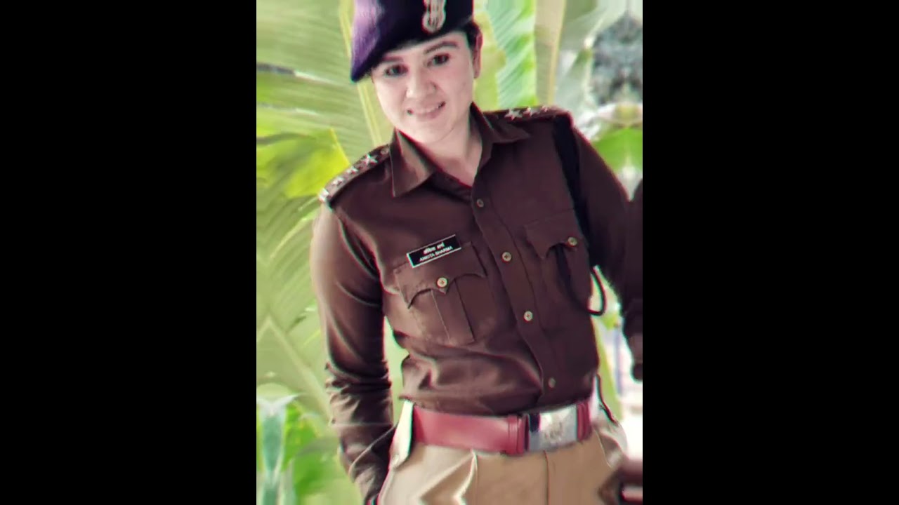 #dabang #lady #ips #ankita #sharma #nonsubscriber #viral #videos