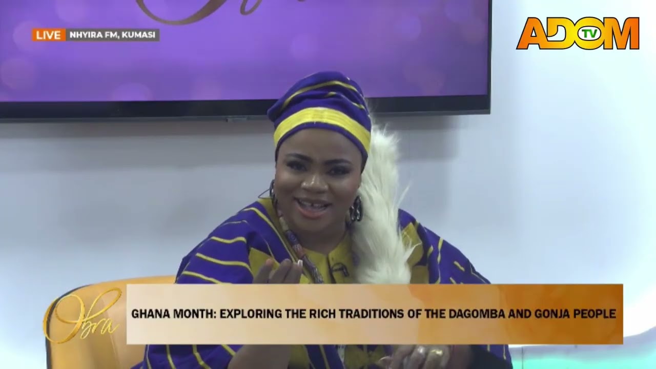 Ghana Month: Exploring The Rich Traditions Of The Dagomba And Gonja People - Obra