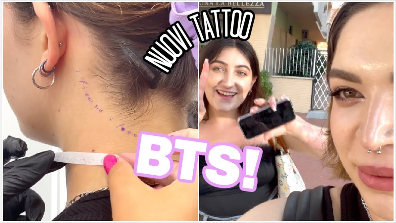 CI FACCIAMO I TATTOO PER I BTS!😱| Vlog 14.7.22