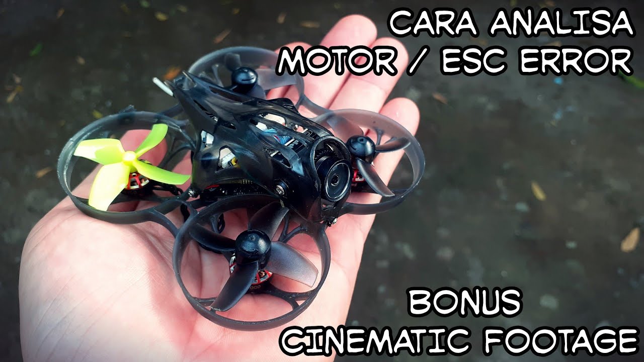 Mobula7 HD Analisa Motor / ESC Error Indonesia 🇮🇩