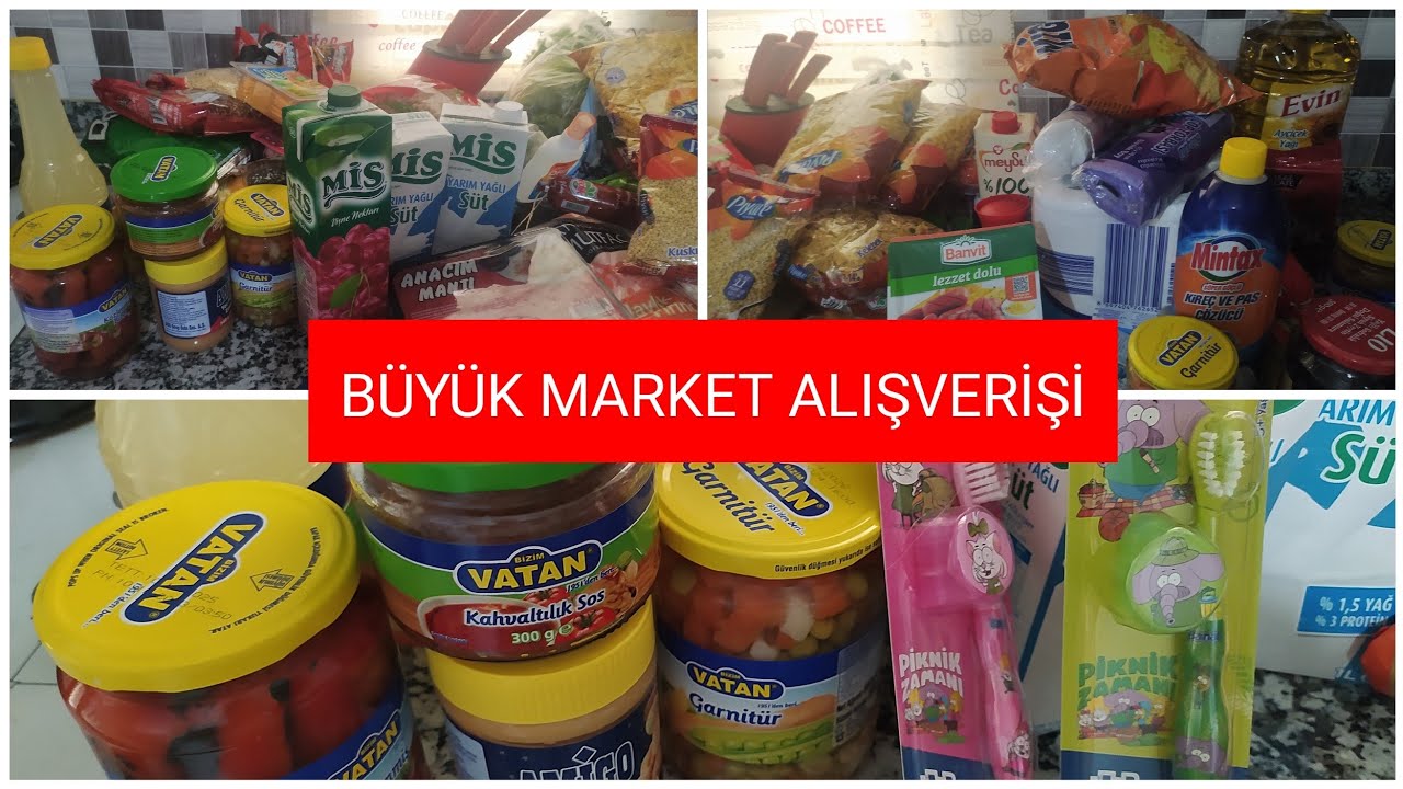 BÜYÜK MARKET ALIŞVERİŞİ💯 DEV MARKET ALIŞVERİŞİ 💯 AYLIK ALIŞVERİŞ💯STOK MARKET ALIŞVERİŞİ