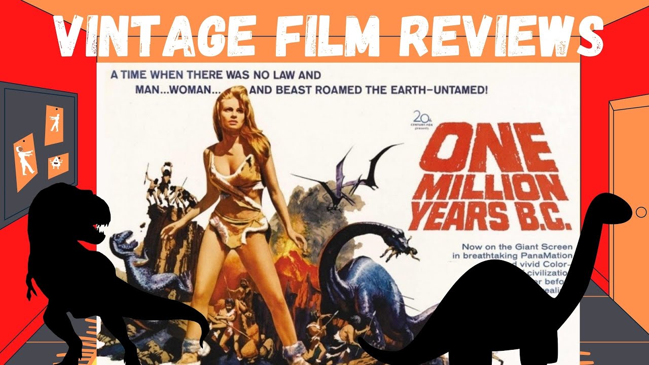 One Million Years BC (1966) - Vintage Film Reviews