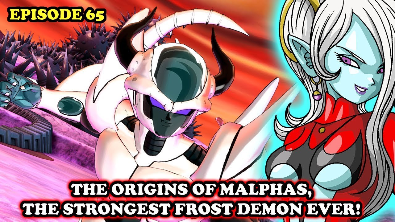 #65 THE ORIGINS OF MALPHAS, THE STRONGEST FROST DEMON CaC! Finding Buuzer! Dragon Ball Xenoverse 2