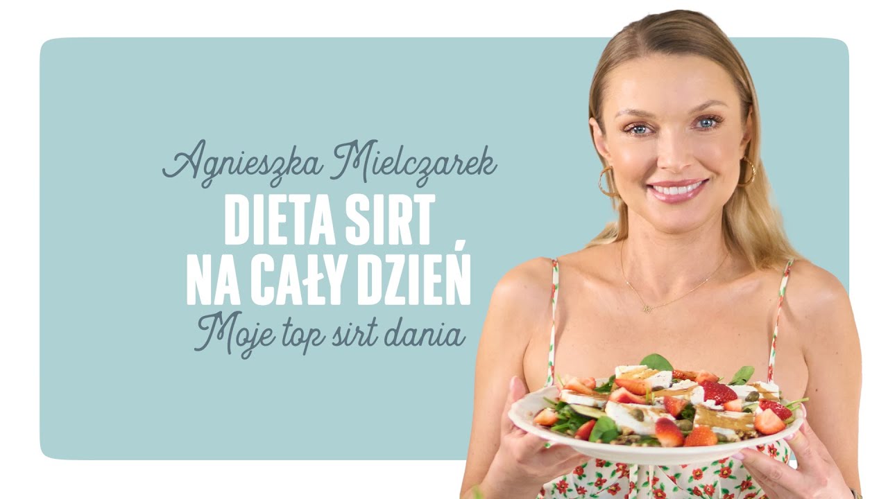 MENU NA CAŁY DZIEŃ - DANIA BOGATE W SIRTUINY