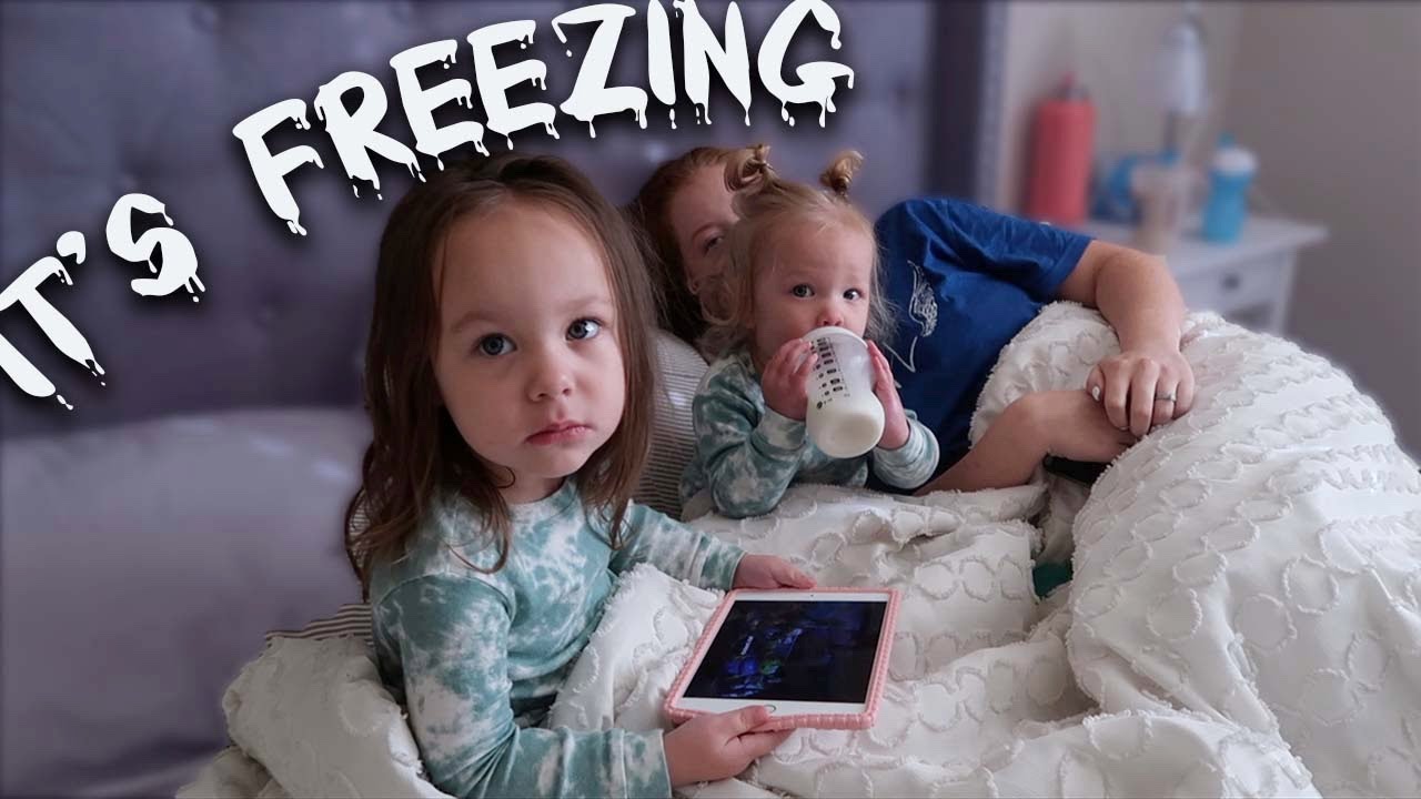 We Have NO HEAT In The MIDDLE OF WINTER *awful situation*