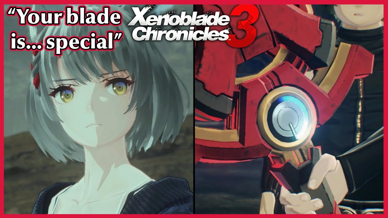 Noah explains how he got his blade - Xenoblade Chronicles 3