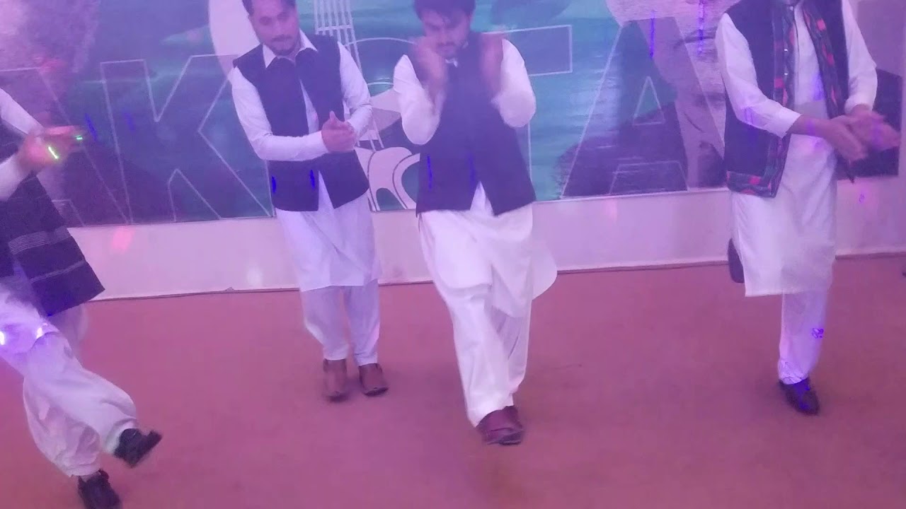 Best pashtoon attan in LUMHS jamshoro