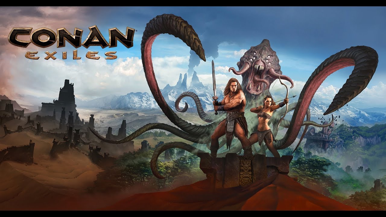 РЕЛИЗ ИГРЫ КОНАН 2018! НА РП ! Conan Exiles