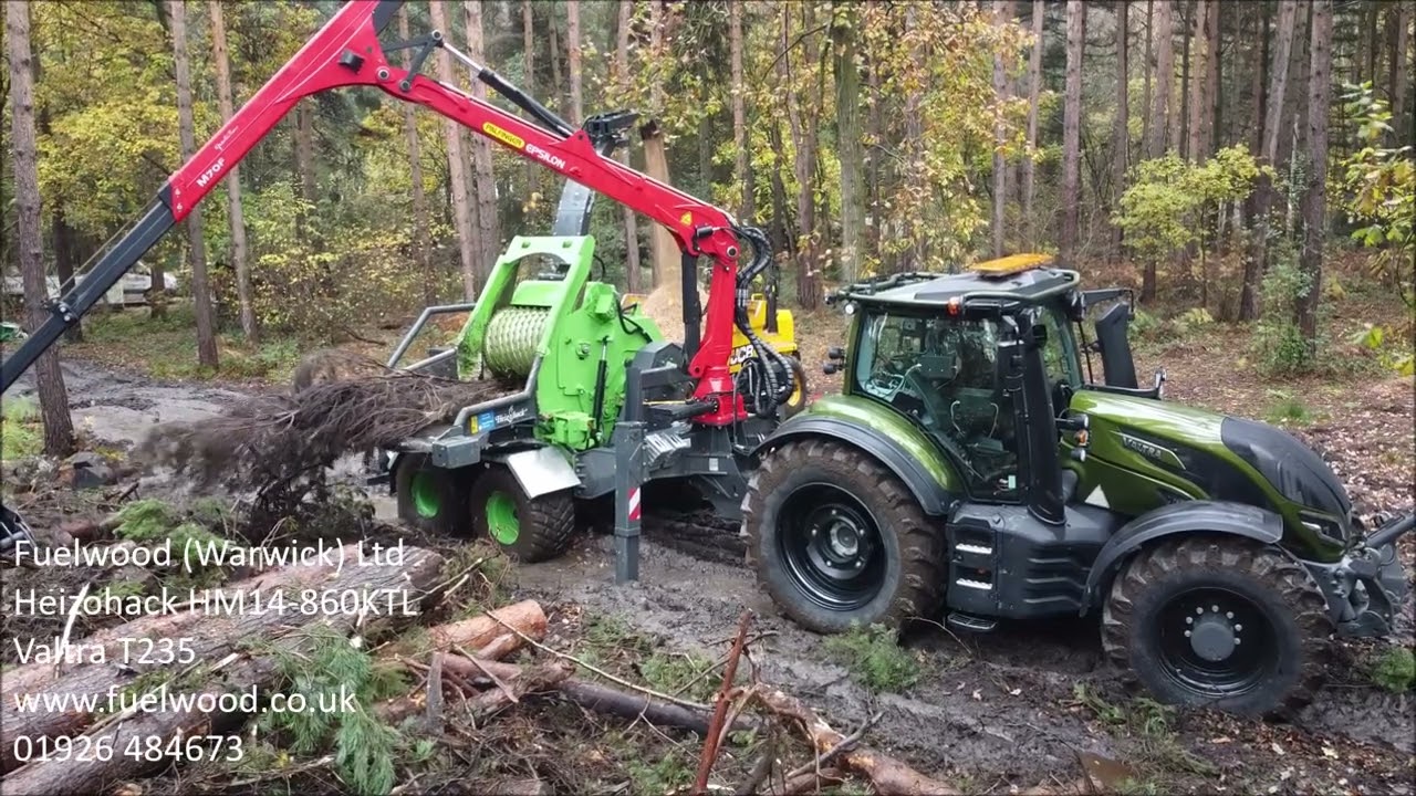 Heizohack HM14-860KTL and Valtra T235