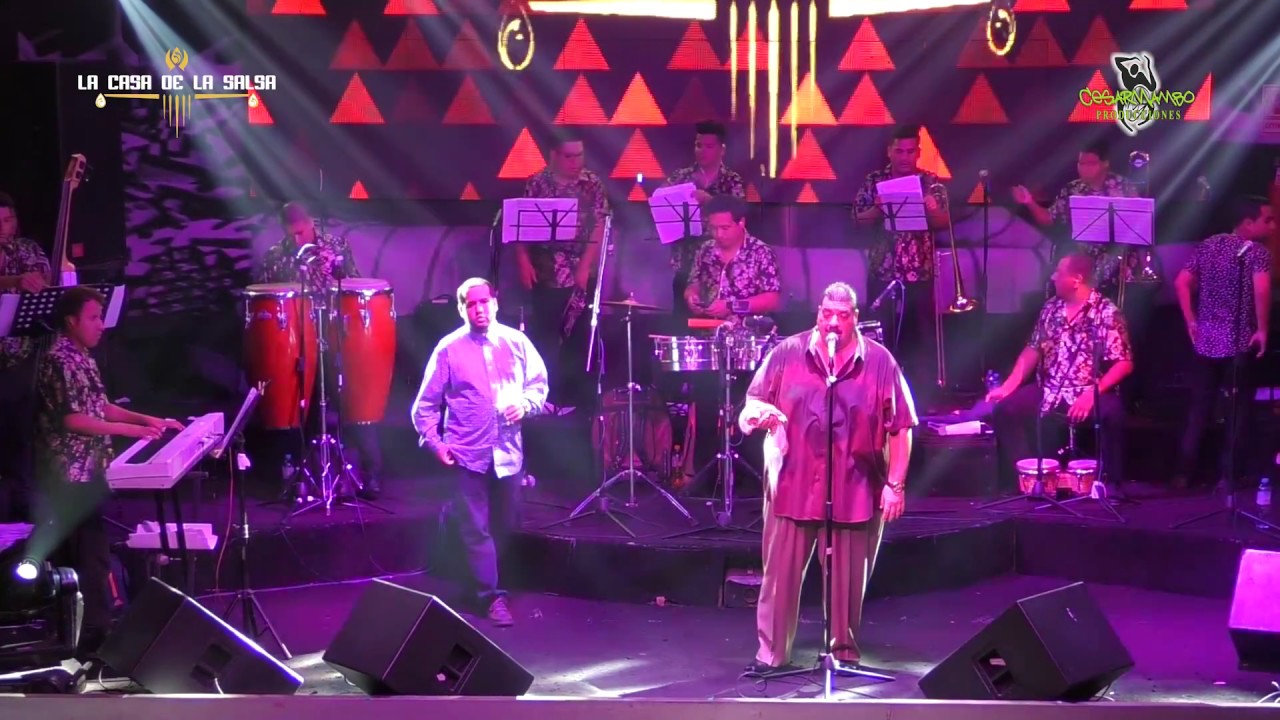♫♫Me Niegas Tanto Amor - Maelo Ruiz - Casa De La Salsa  - Lima -  Perú  25/02/17