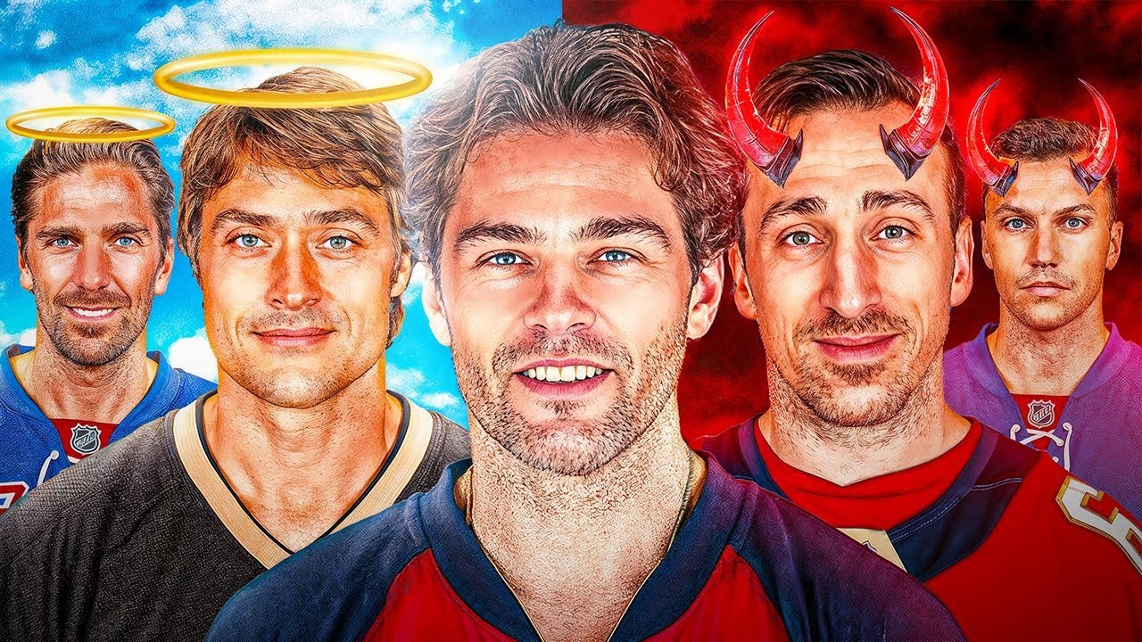 The MOST LOVED vs  MOST HATED NHL Players In History
