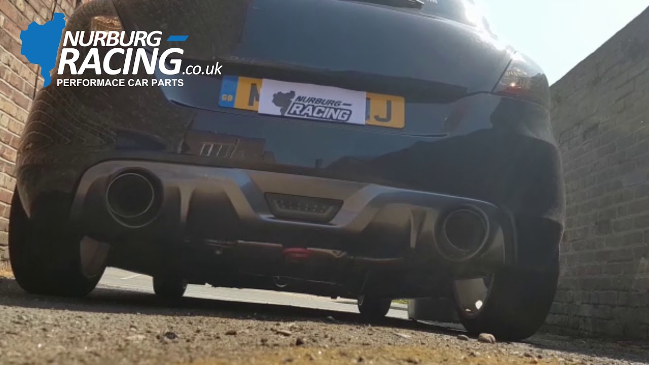 Suzuki Swift Sport ZC32S with Roar catback exhaust by Nurburg-Racing.co.uk
