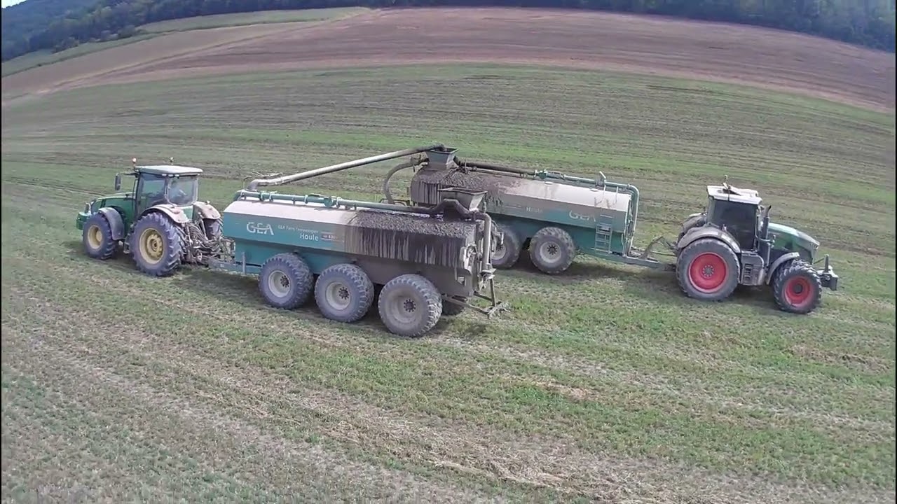Manure injecting fall 2024