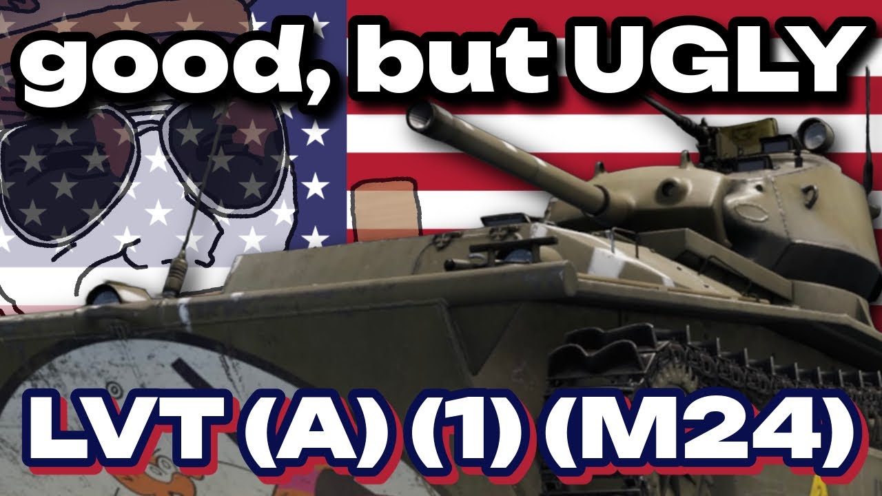Playing America's ugliest tank