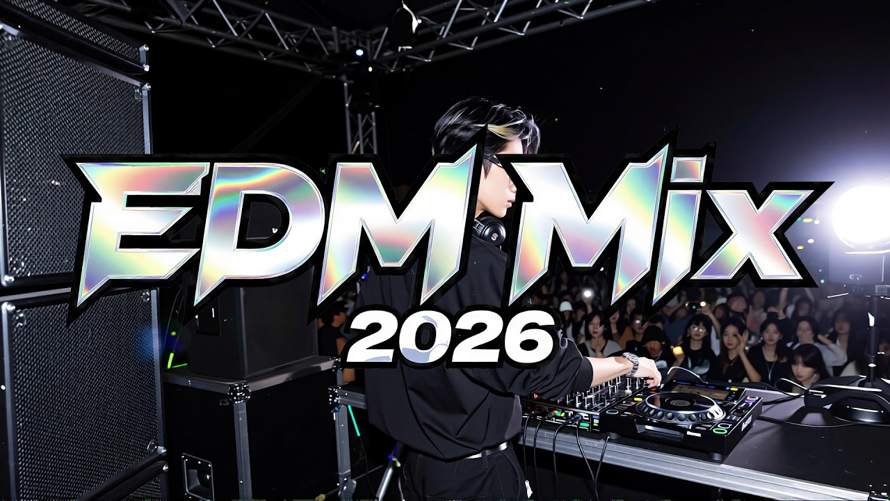 EDM Hits 2026 🎧 Top Remixes & Bass Boosted Tracks 🎧 Nonstop Dance Music Mix