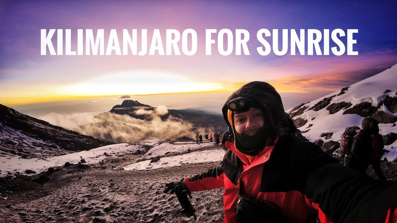 Climbing Kilimanjaro via Machame Gate (POV)