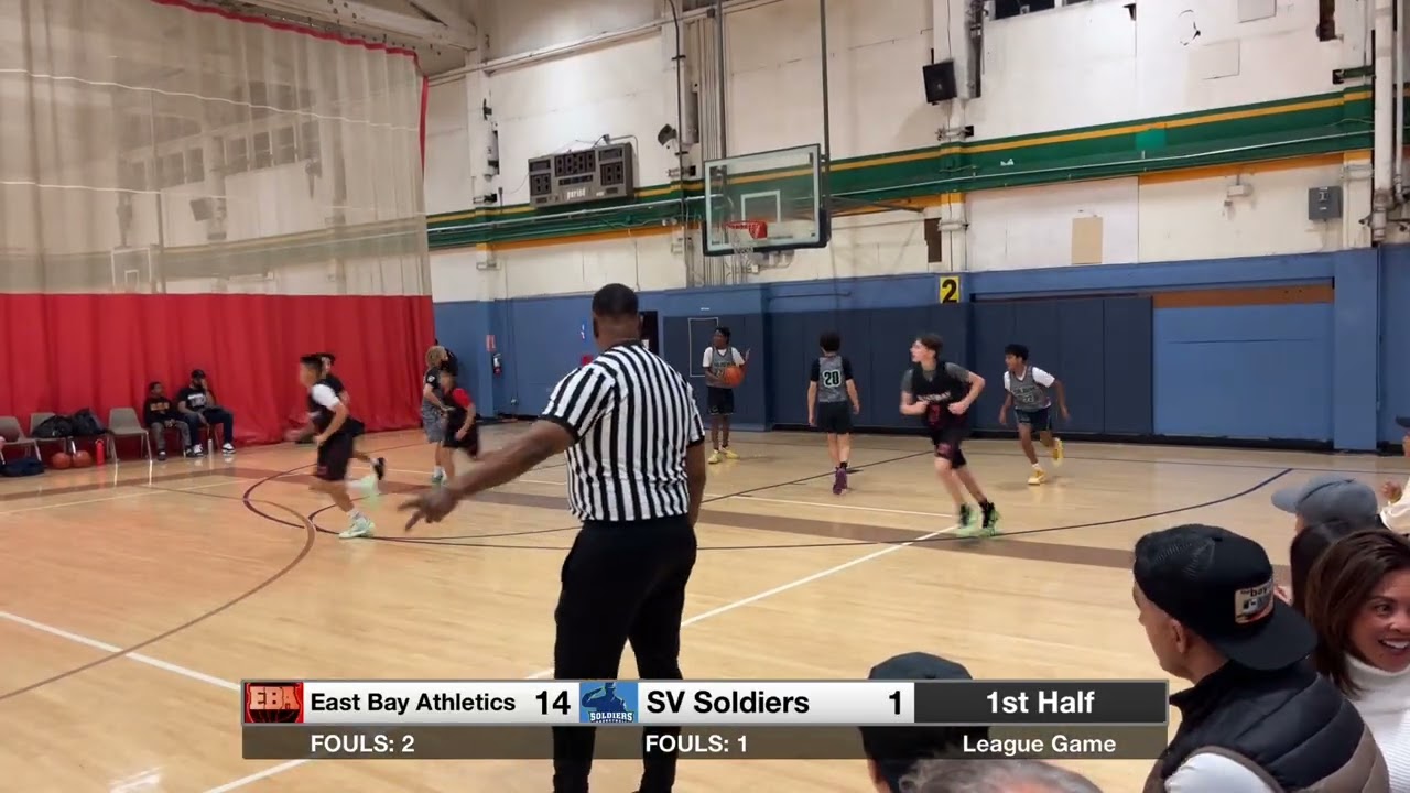 (1/31) EBA VS Silicon Valley Soldiers - 1st Half