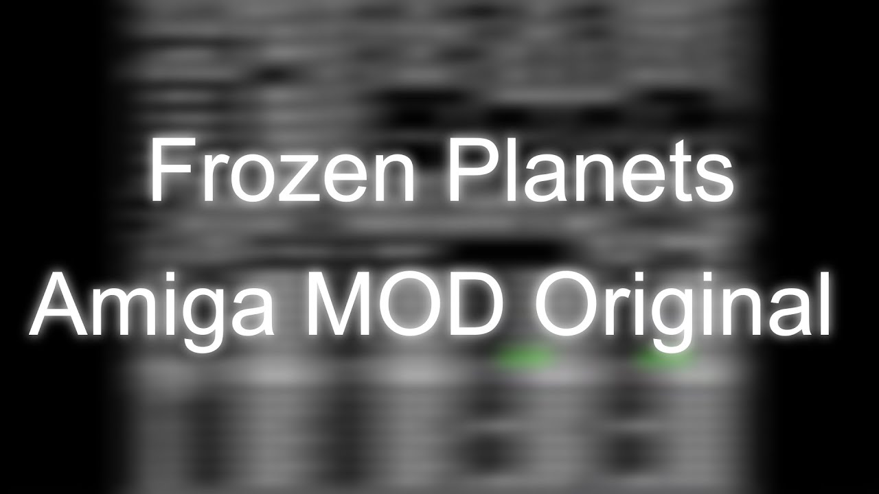 (Amiga MOD Original) Frozen Planets