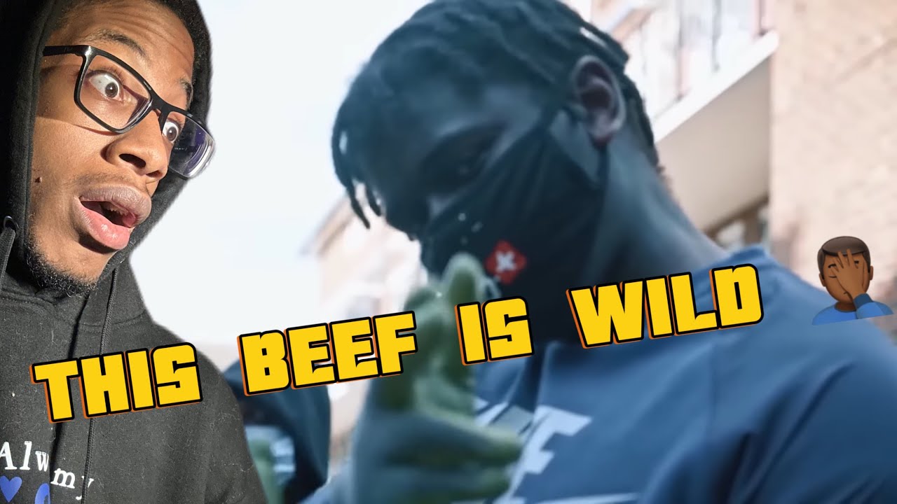The Deadly Divide in East London: 7th vs 6th UK DRILL REACTION 🤯 THIS BEEF IS CRAZY!!!!!!