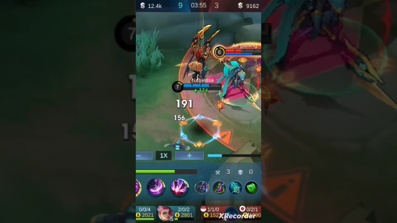 Martis Jungle Tank Build! Blunder Tapi War Tetap Panas 😤⚔️ 