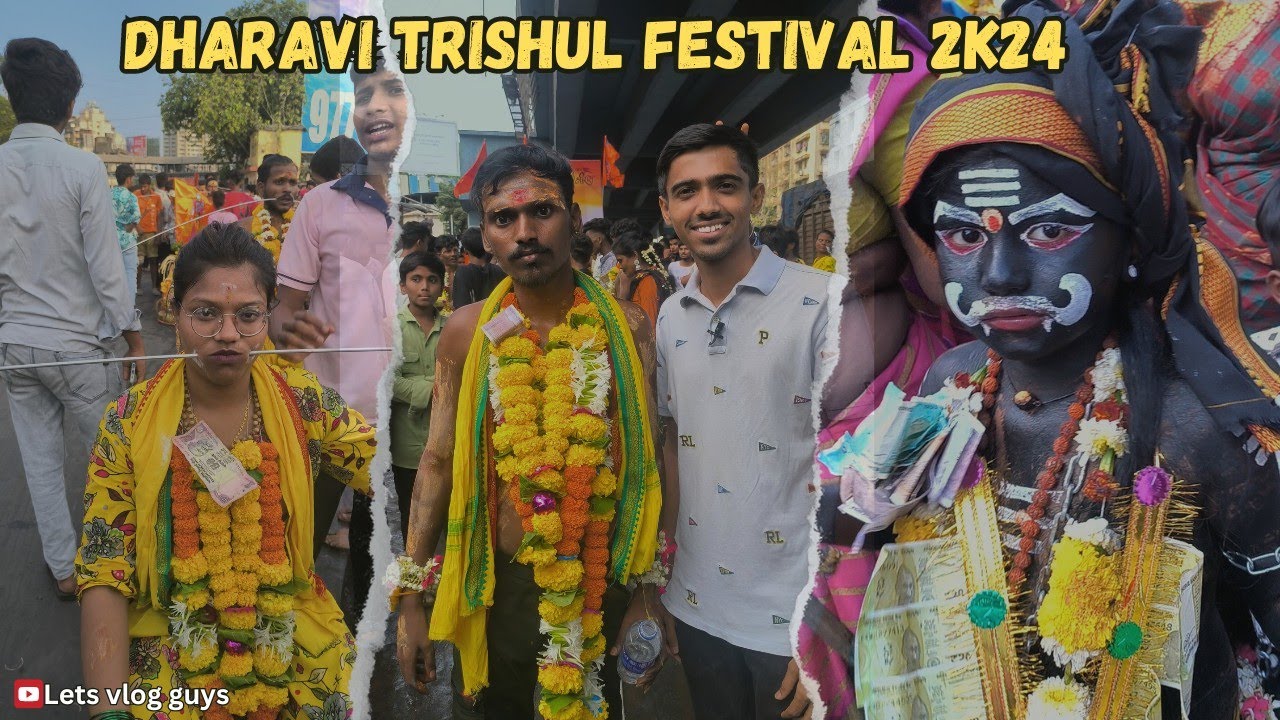 Dharavi Trishul Festival 2k24 Vlog 🔱🔥| trishul festival vlog