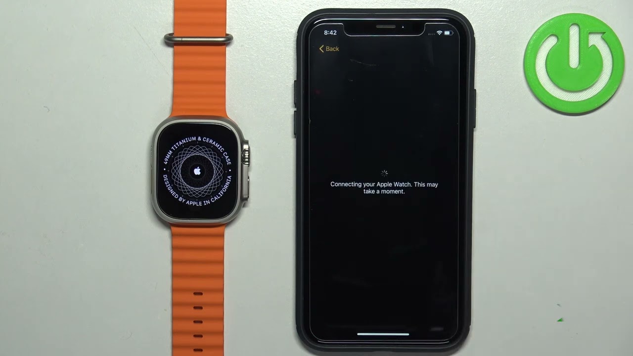 Как подключить APPLE Watch Ultra 2 к iPhone