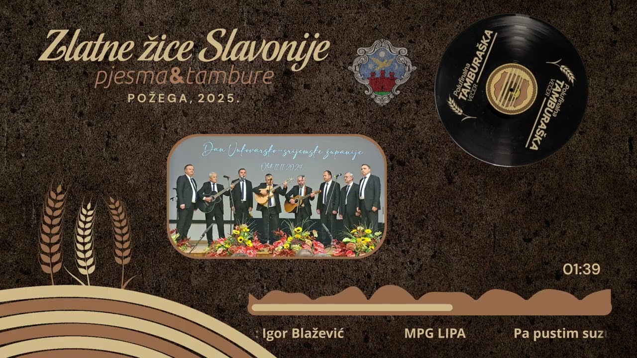 MPG LIPA - Pa pustim suzu slavonsku