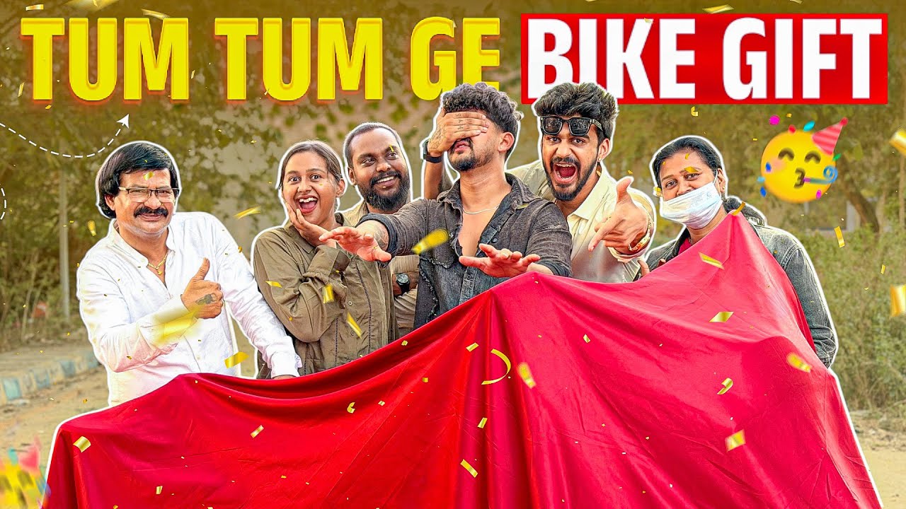 New Bike Prank on Tum Tum 😬 | Samsameer_insta