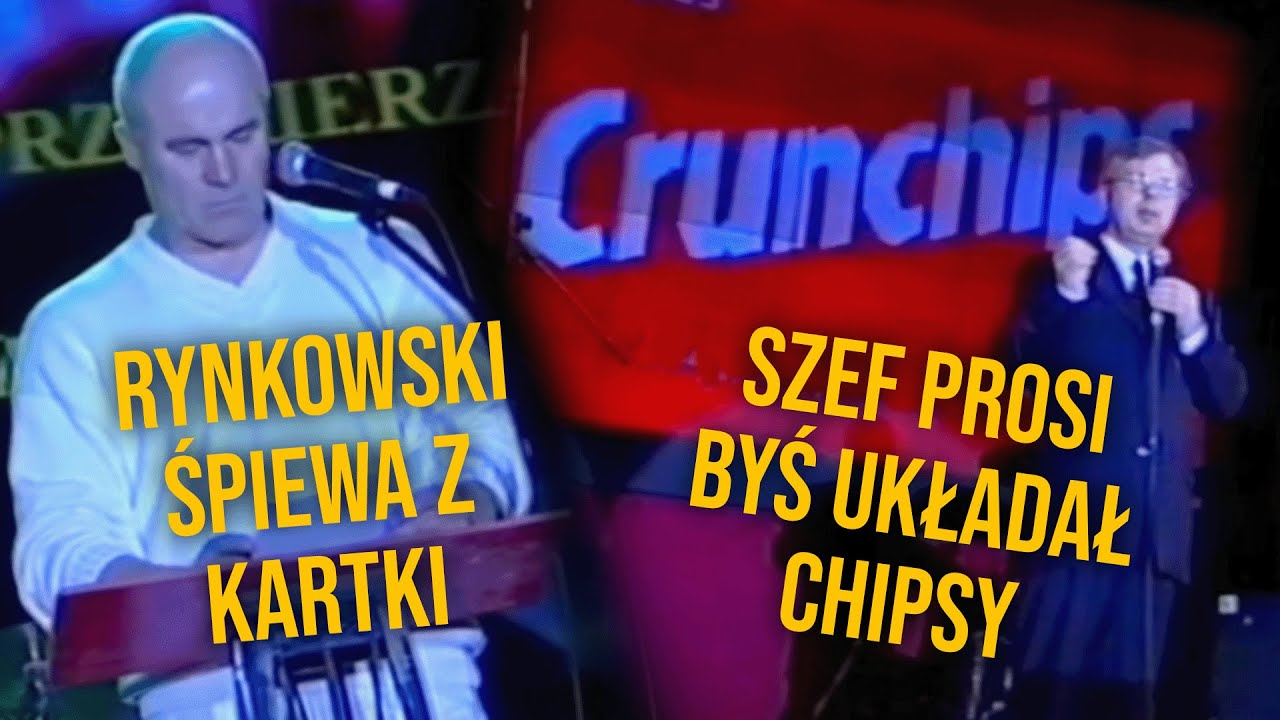 Czy to NAJGORSZA impreza pracownicza w historii? - Gala Crunchips 2001