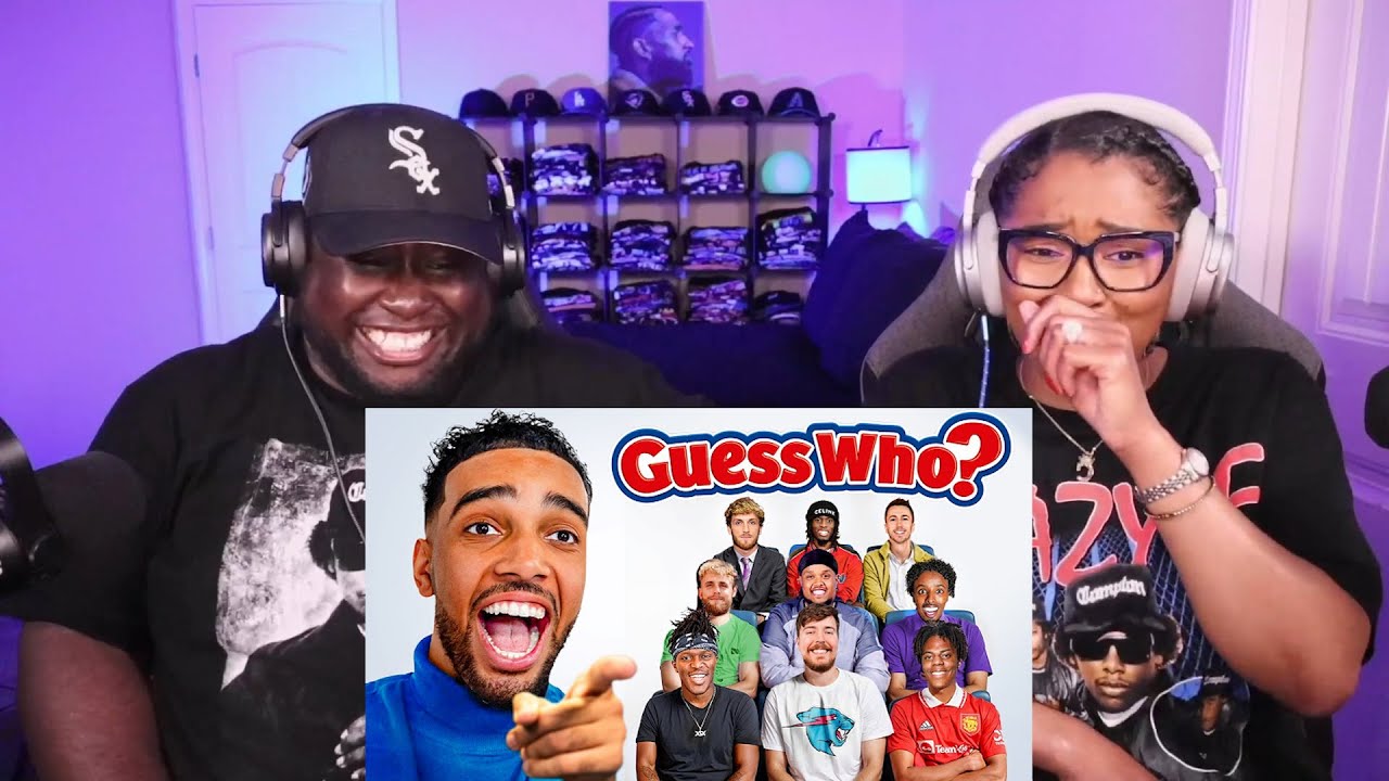 Kidd and Cee Reacts To YOUTUBER GUESS WHO: REAL LIFE EDITION