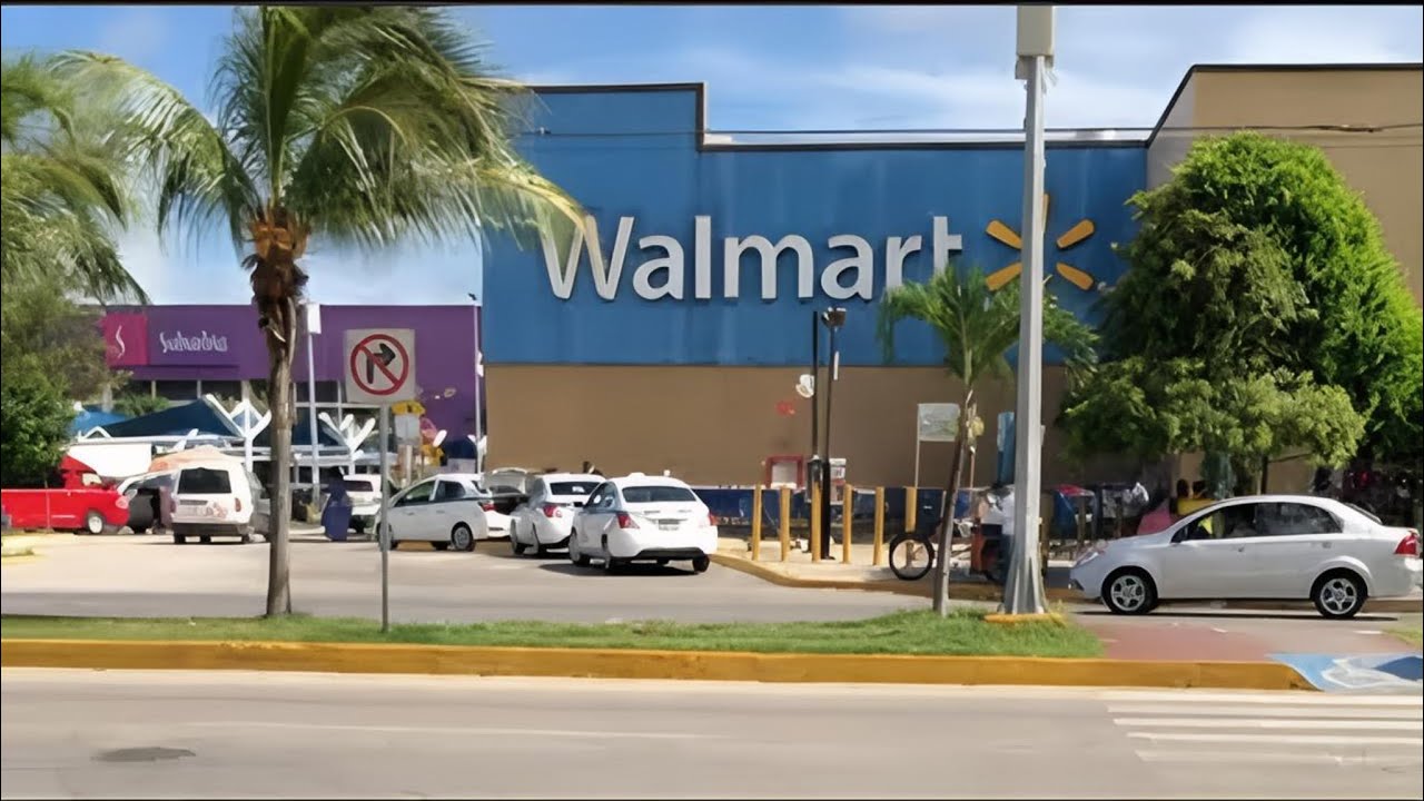 🏝️2020 Covid, Cancun Walmart🏝️#walmart #cancun