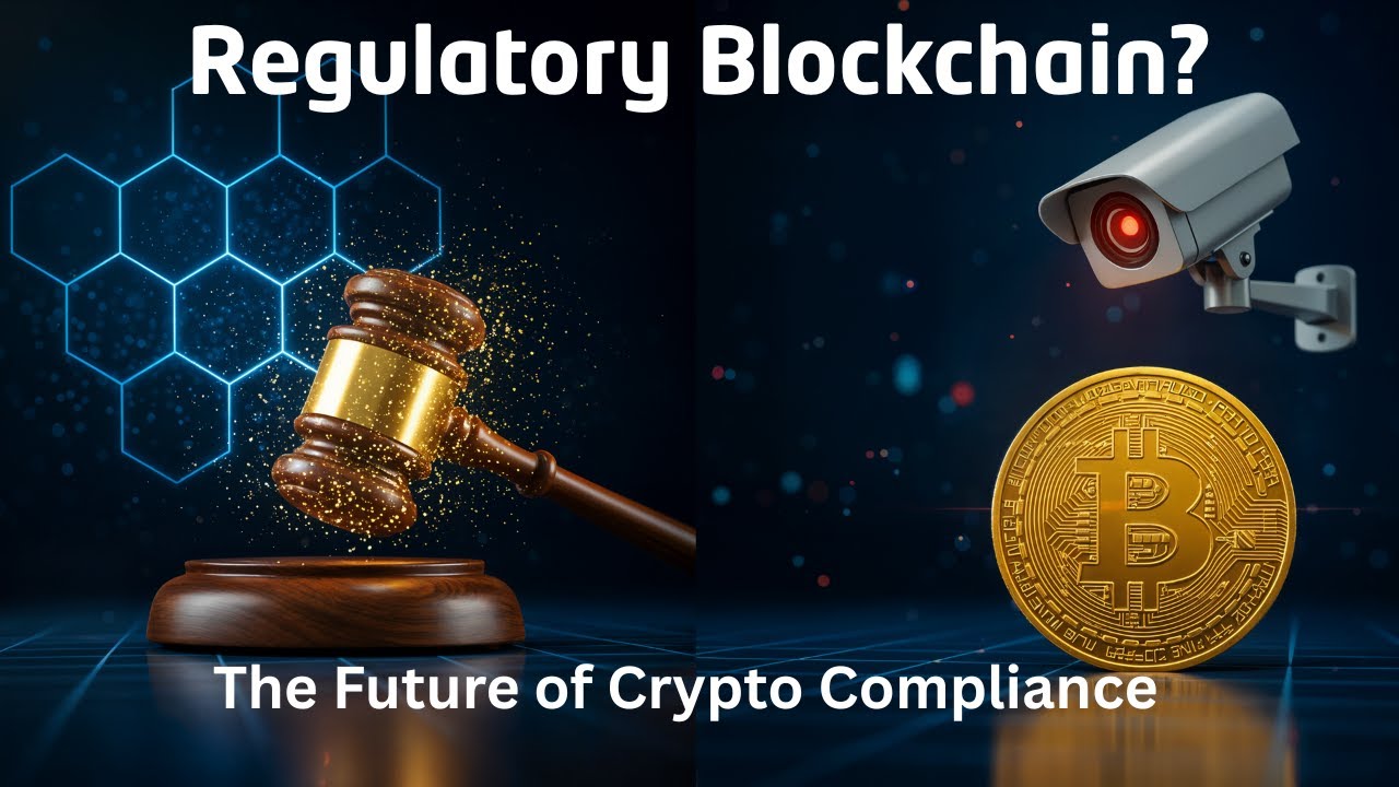 What Is Regulatory Blockchain? The Future of Compliance in Crypto