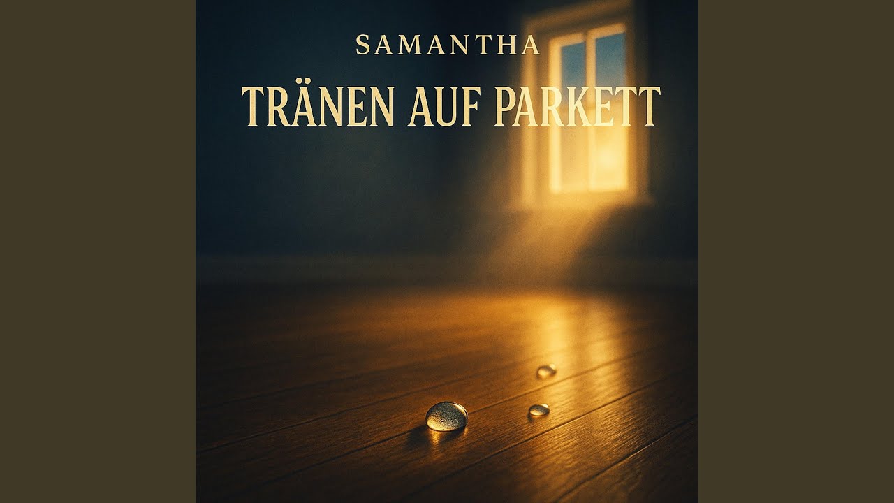 Tränen auf Parkett