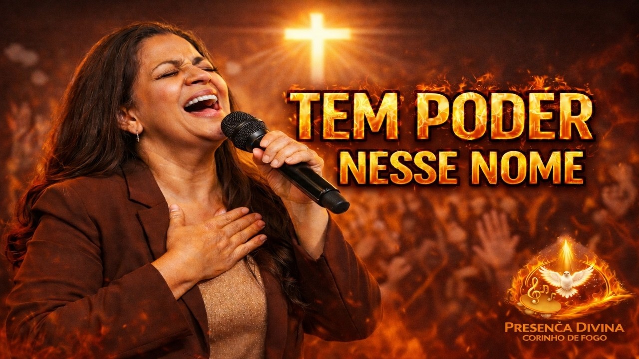 TEM PODER NESSE NOME | Corinho de Fogo Pentecostal 2026 | Louvor de Libertação e Cura