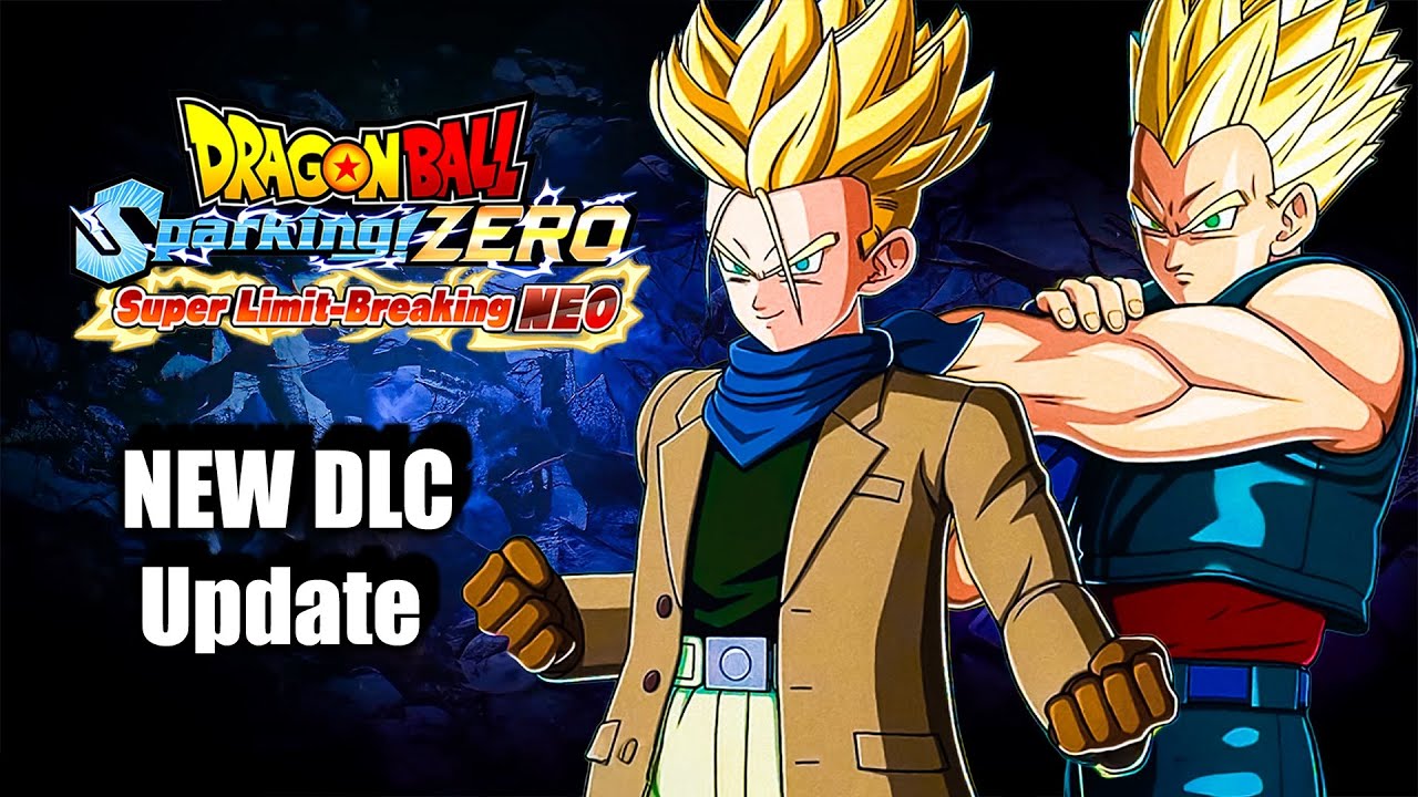 NEW DRAGON BALL: Sparking! ZERO Super Limit Breaking NEO Official DLC Update!