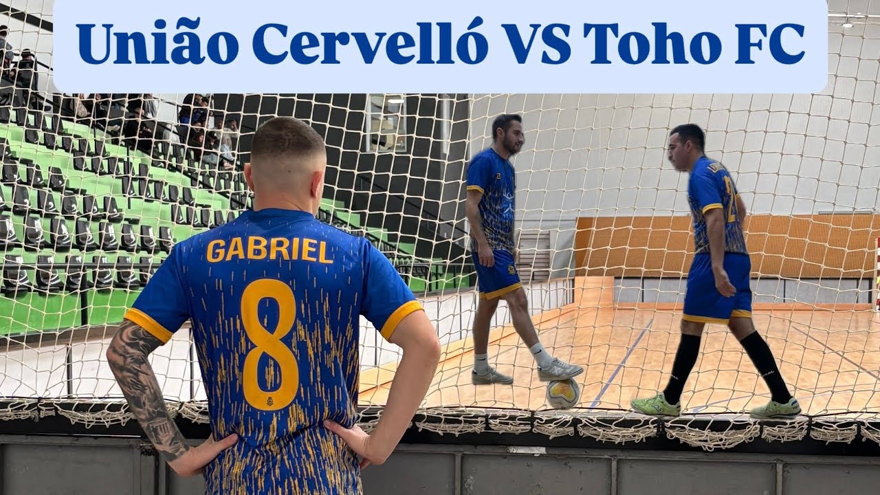 União Cervelló VS Toho FC